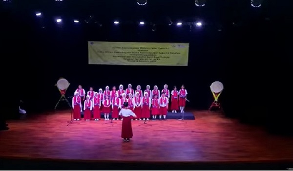 Lomba apresiasi dan kompetensi seni SDN Kebagusan 03 Pagi se Jakarta selatan