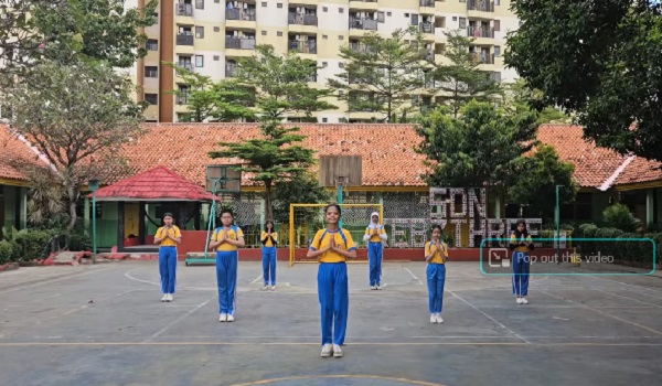 Senam Ana Indonesia Hebat SDN Kebagusan 03 PAGI Tahun 2025
