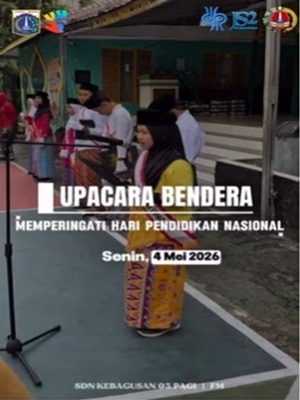 Upacara Peringatan hari Pendidikan Nasional 2026