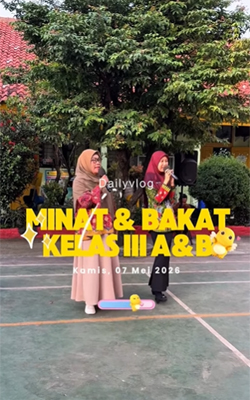 Panggung Minat dan Bakat Kelas IIIA dan IIIB